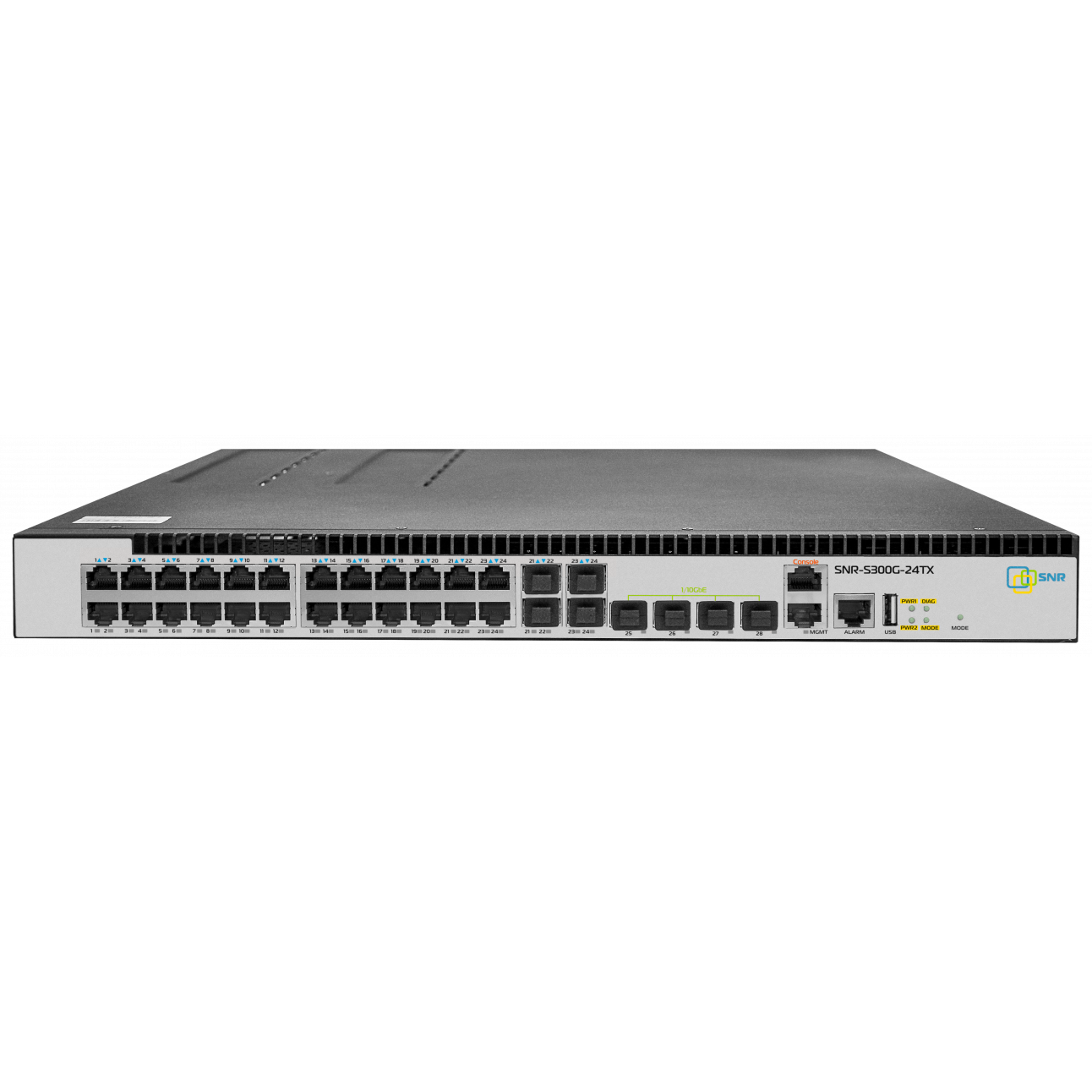 Управляемый коммутатор уровня 3 SNR-S300G-24TX без блоков питания