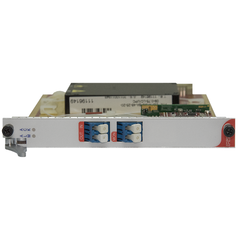 EDFA усилитель (preamp) C-диапазона для Orion Lambda, 1 слот, усиление до 25дБ выход 20дБм