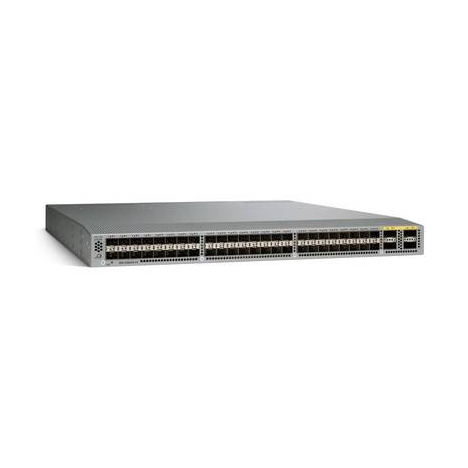 Коммутатор Cisco Nexus N3K-C3064PQ-10GE без лицензии N3K-LAN1K9