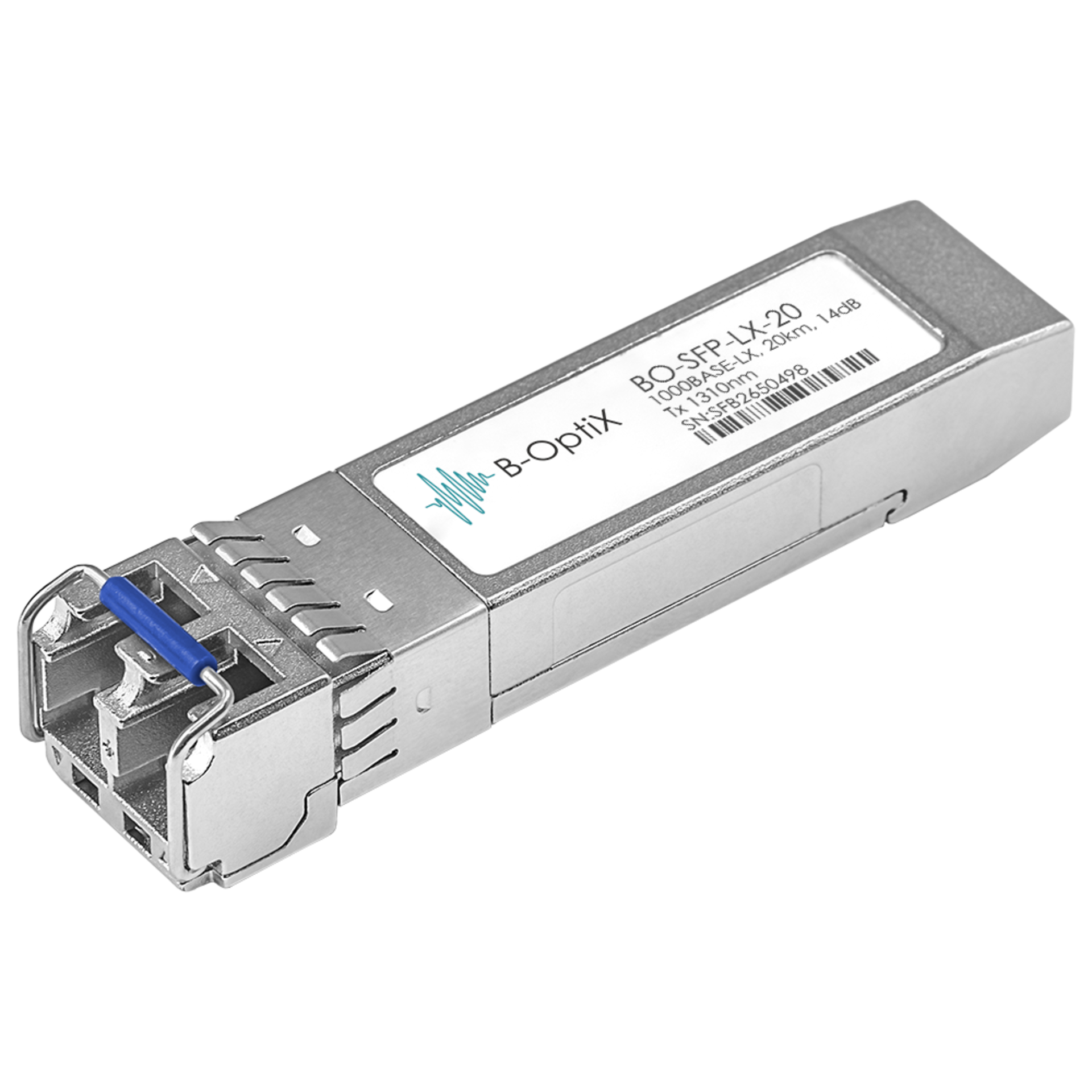 Модуль B-OptiX SFP оптический, дальность до 20км, 1310нм