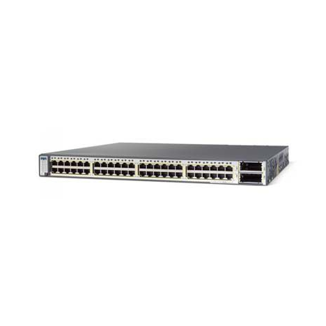 Коммутатор Cisco Catalyst WS-C3750E-48PD-E