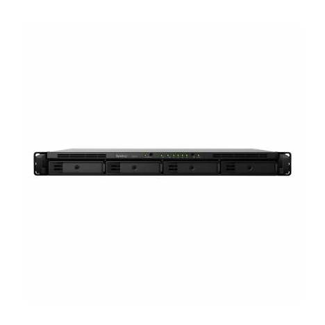 NAS-сервер Synology RackStation RS819, 4xHDD 3,5, 2х1000Base-T, один БП, без дисков