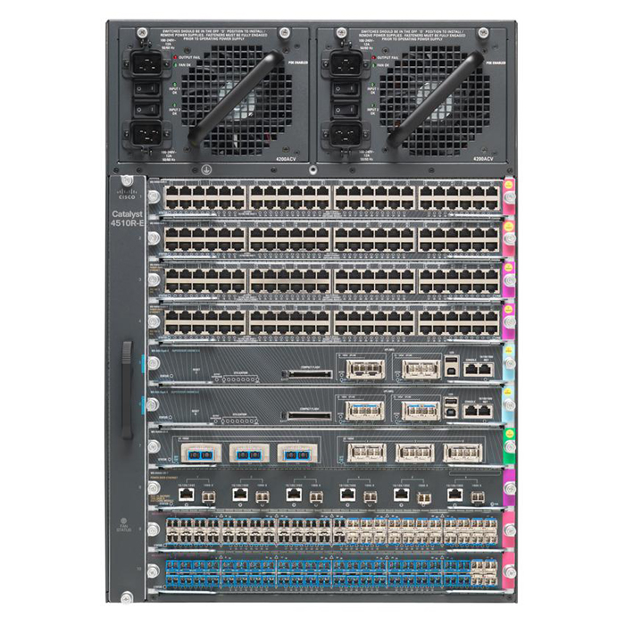Шасси Cisco Catalyst WS-C4510R-E