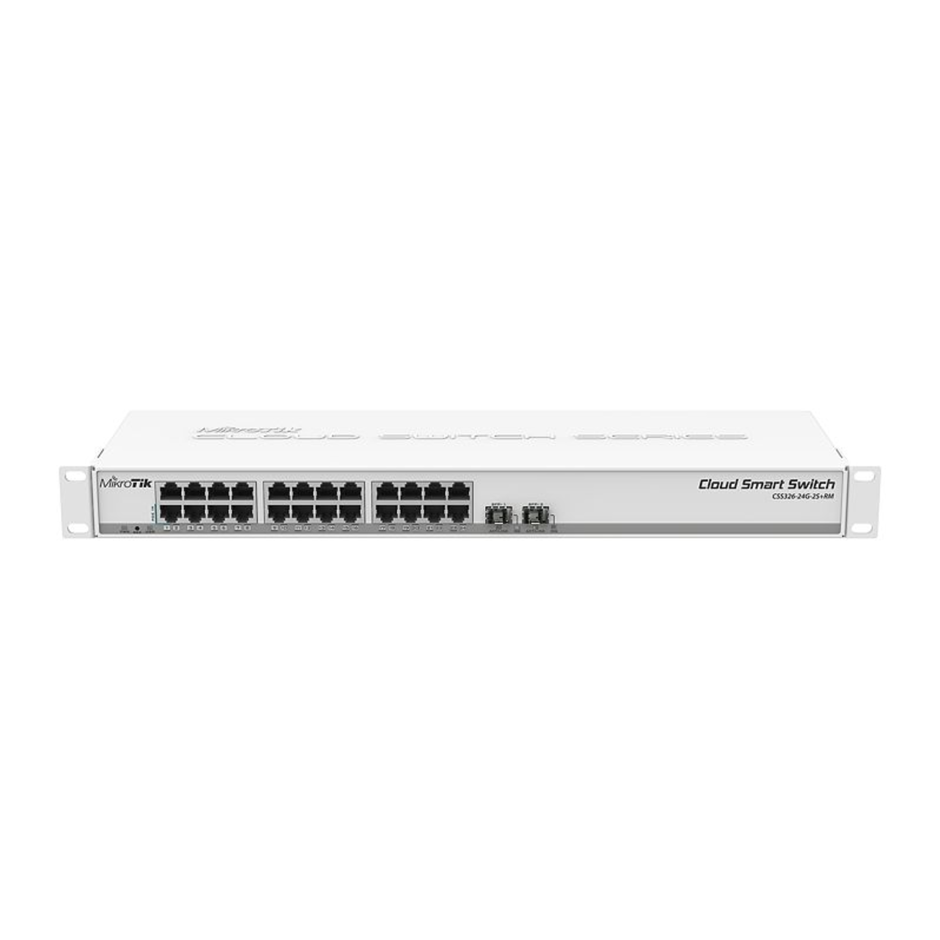 Коммутатор Cloud Smart Switch Mikrotik326-24G-2S+RM is SwOS