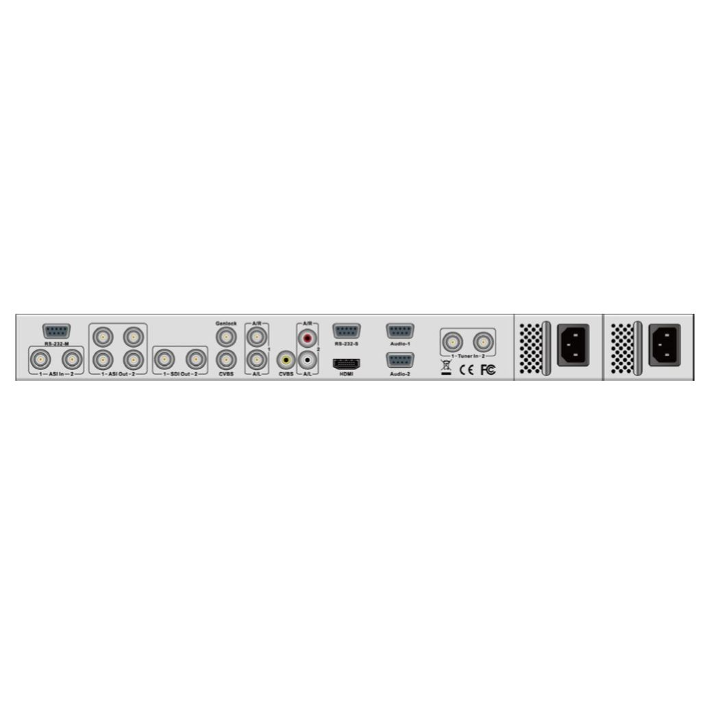 Приёмник цифровой PBI DCH-5500P