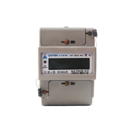 Счетчик электроэнергии однофазный со встр. модулем LoraWan ЦЭ2726А R01 Вега-Абсолют, без реле
