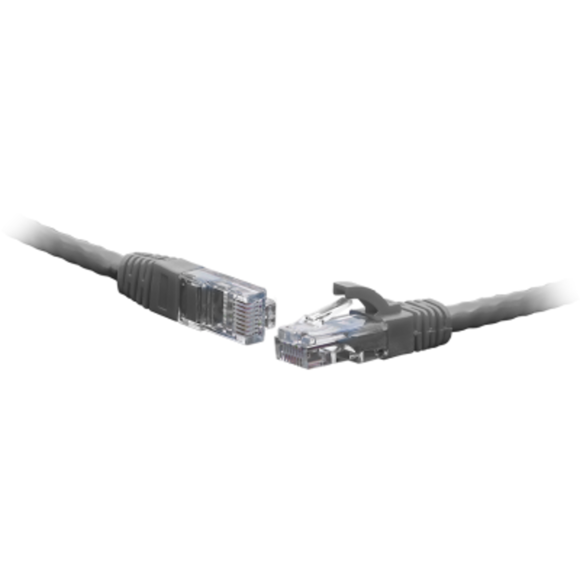 Коммутационный шнур U/UTP 4-х парный cat.5e 2.0м PVC standart серый