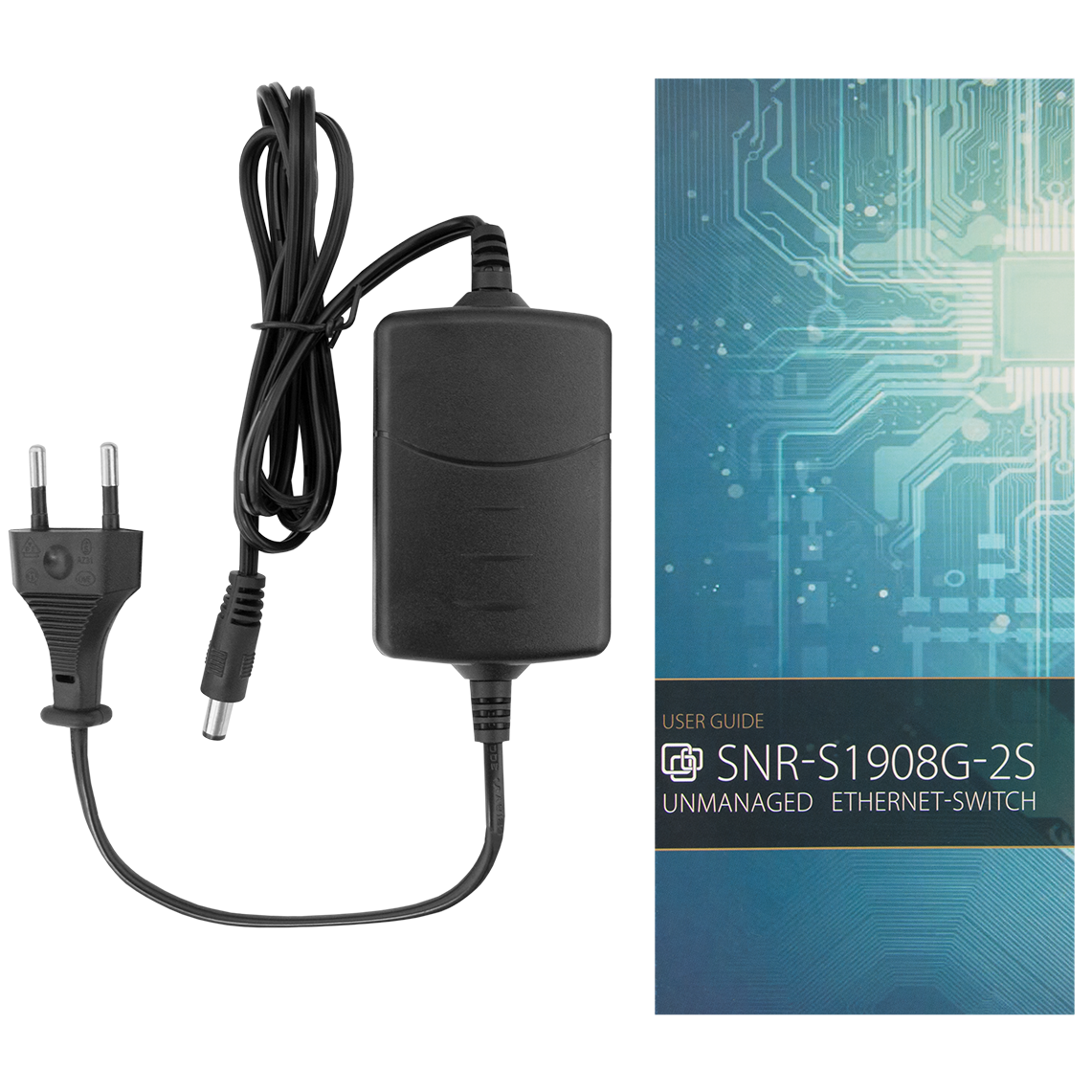Неуправляемый коммутатор SNR-S1908G-2S