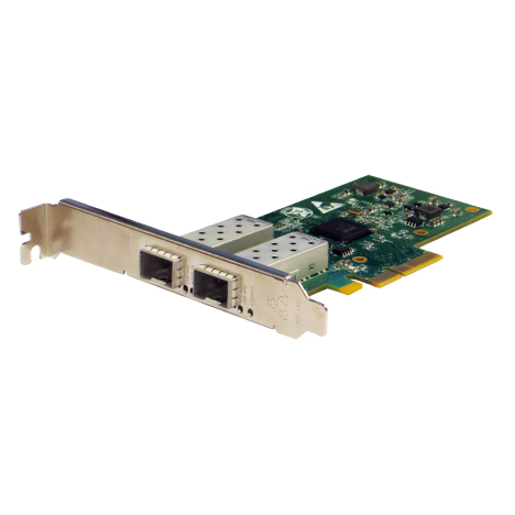 Сетевая карта 2 порта 1000Base-X (SFP, Intel i350AM2), Silicom PE2G2SFPi35