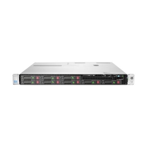 Сервер HP Proliant DL360p Gen8, процессор Intel Xeon 8C E5-2650v2 2.60GHz, 8GB DDR3 DRAM, 8SFF, P420i/1GB FBWC