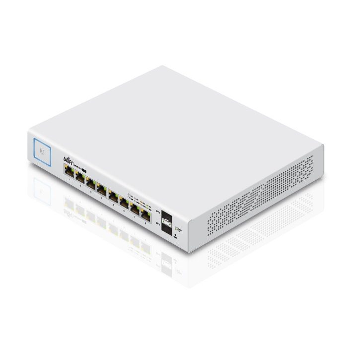 Коммутатор Ubiquiti UniFi Switch PoE 8 портов 150W