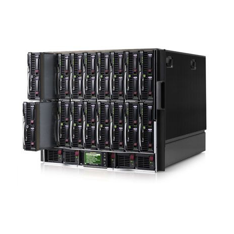 Шасси HP для блейд-системы c7000 G3, скомплектованное (6x PS, 2x Admin, 10x Fan, 1x Single Phase AC Input, 1x RailKit)