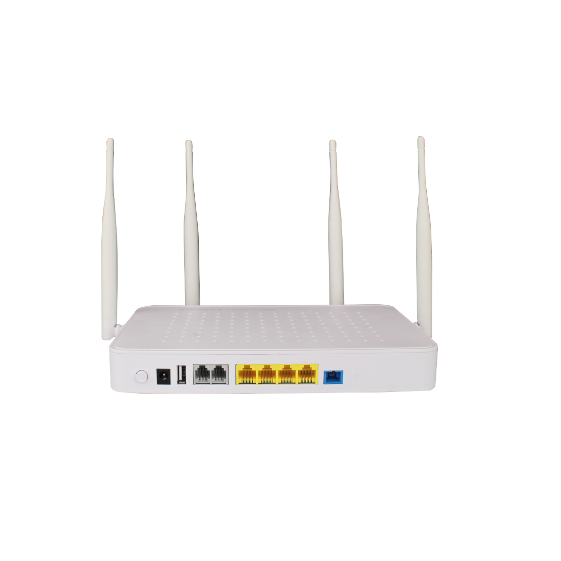 Абонентский терминал ONU BDCOM GPON, 4 порта 10/100/1000Base-T, 2 порта POTS, DualBand Wi-Fi