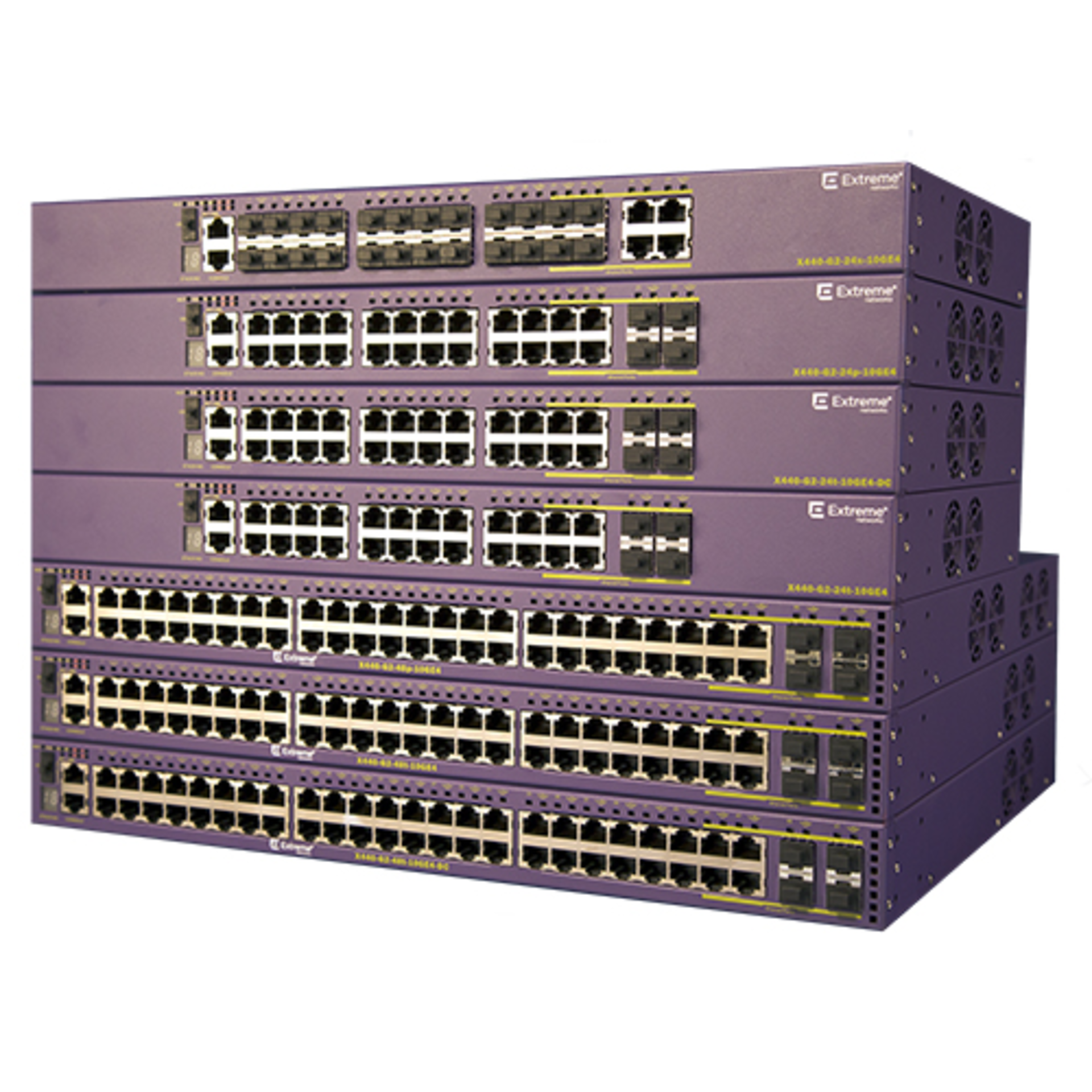 Коммутатор Extreme Summit X440-G2-48p-10GE4
