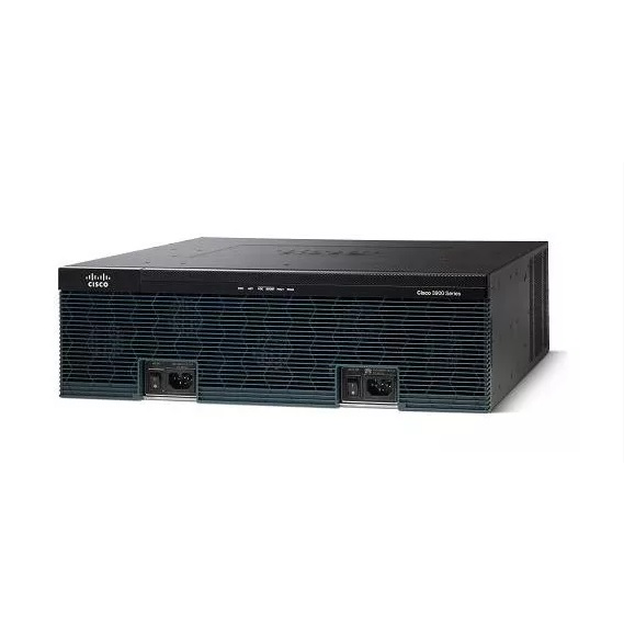 Маршрутизатор Cisco 3945 (некондиция, отсутствует болт крепления модуля SPE)