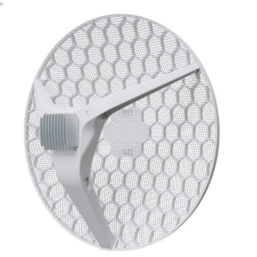 Точка доступа MikroTik LHG XL 52 ac