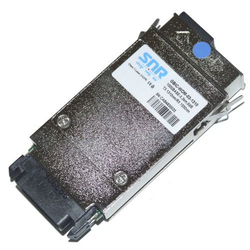 Модуль GBIC WDM, дальность до 3км (6dB), 1310нм (КОМИССИОННЫЙ)