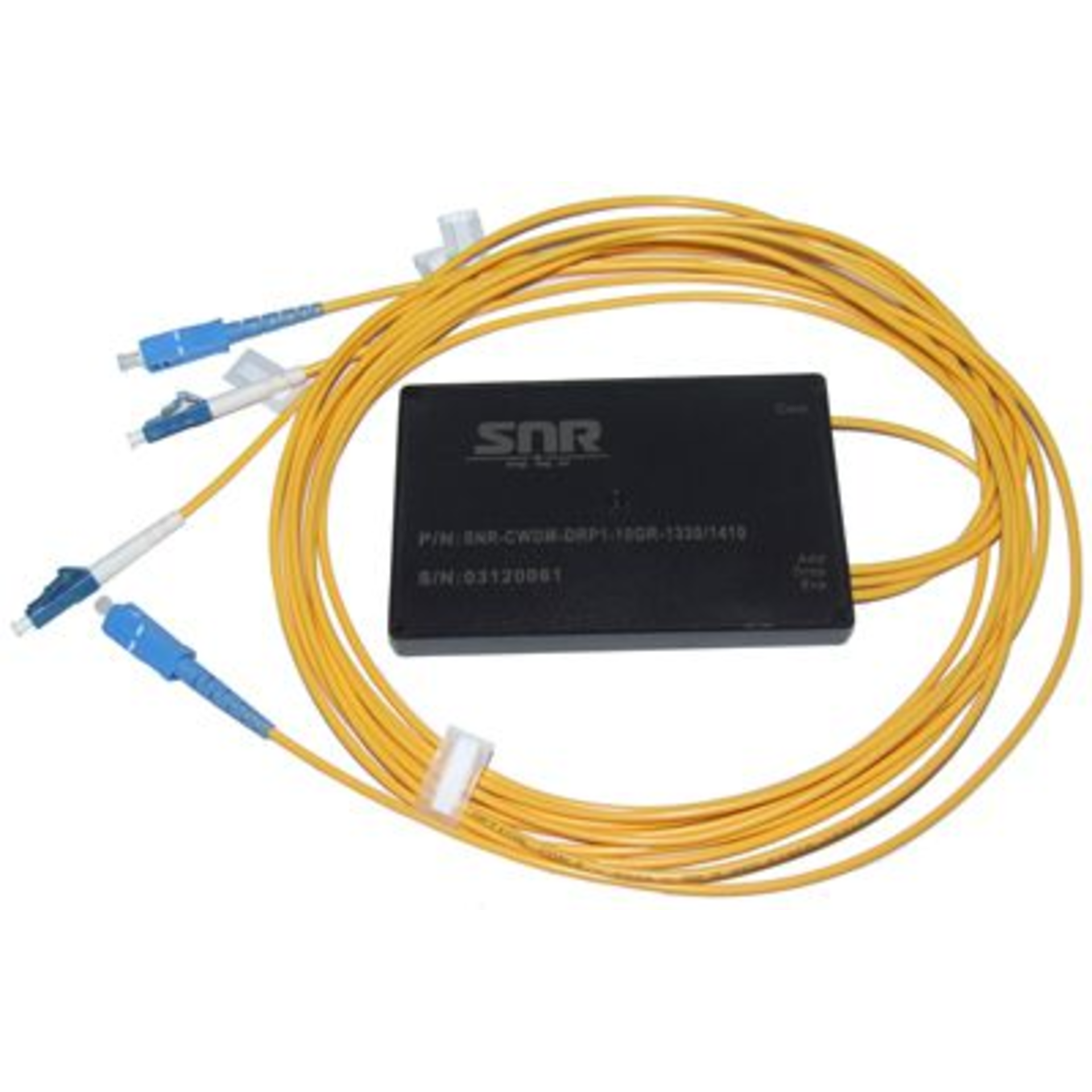 Модуль Add/Drop SNR-CWDM-10GR-OADM1-1330/1410