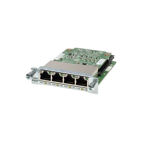 Модуль Cisco EHWIC-4ESG