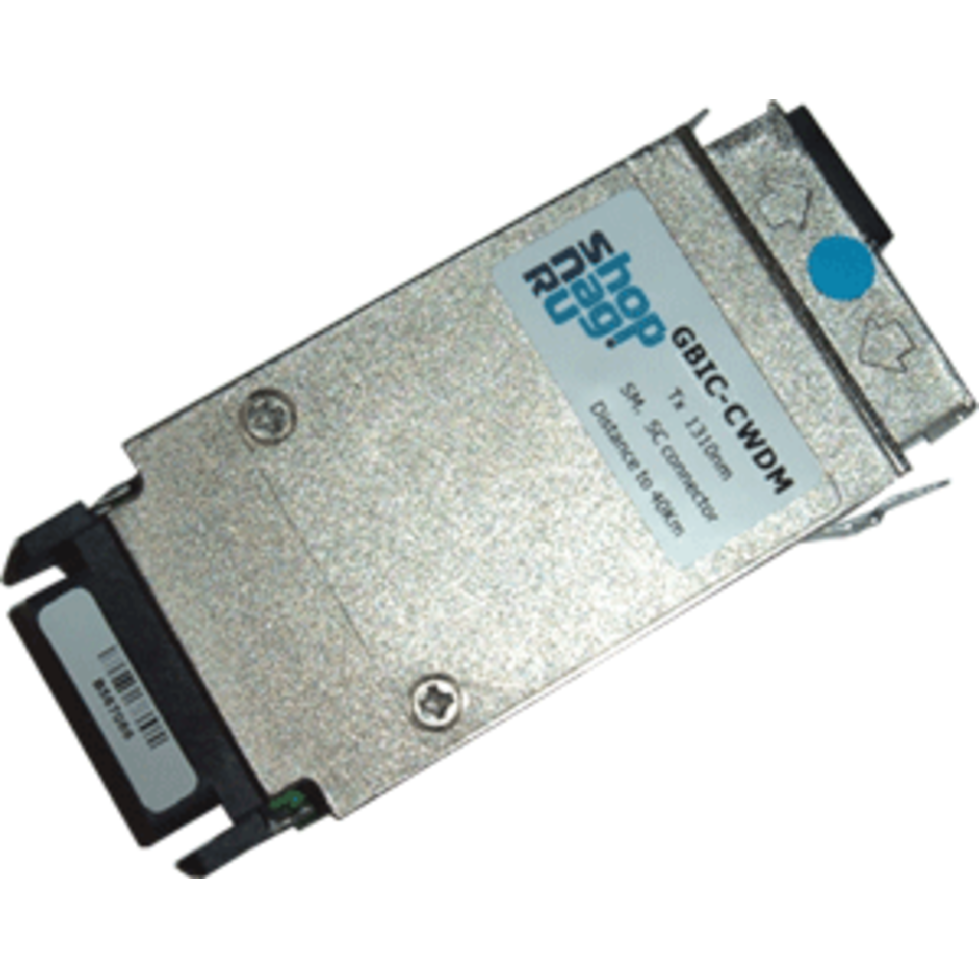 Модуль GBIC CWDM оптический, дальность до 160км (41dB), 1570нм