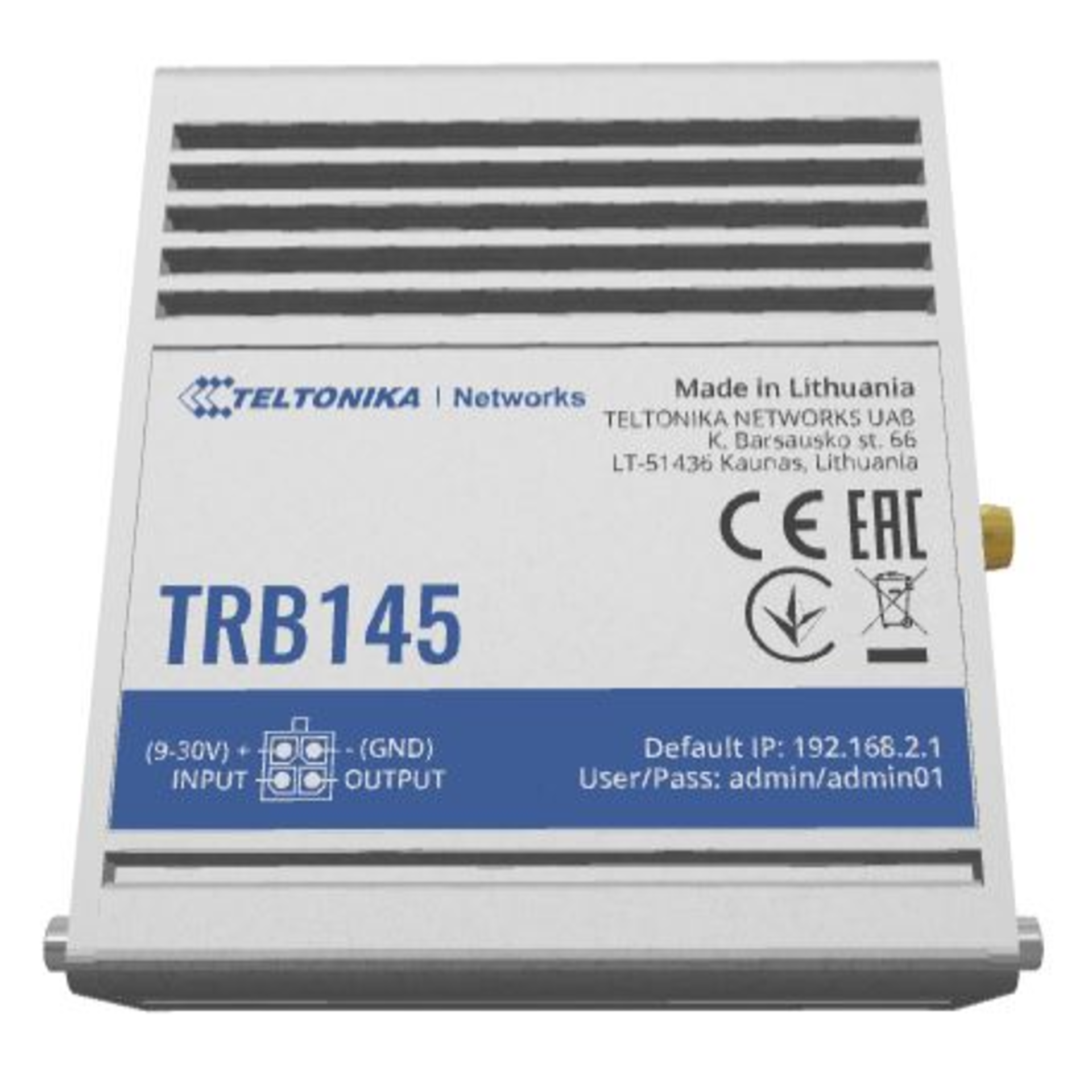 Промышленный LTE шлюз Teltonika TRB145
