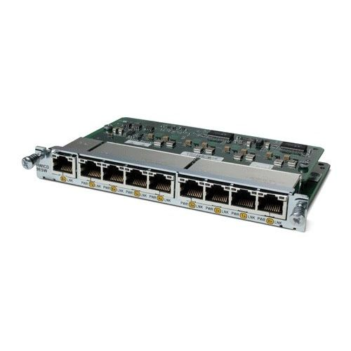 Модуль Cisco HWIC-D-9ESW-POE