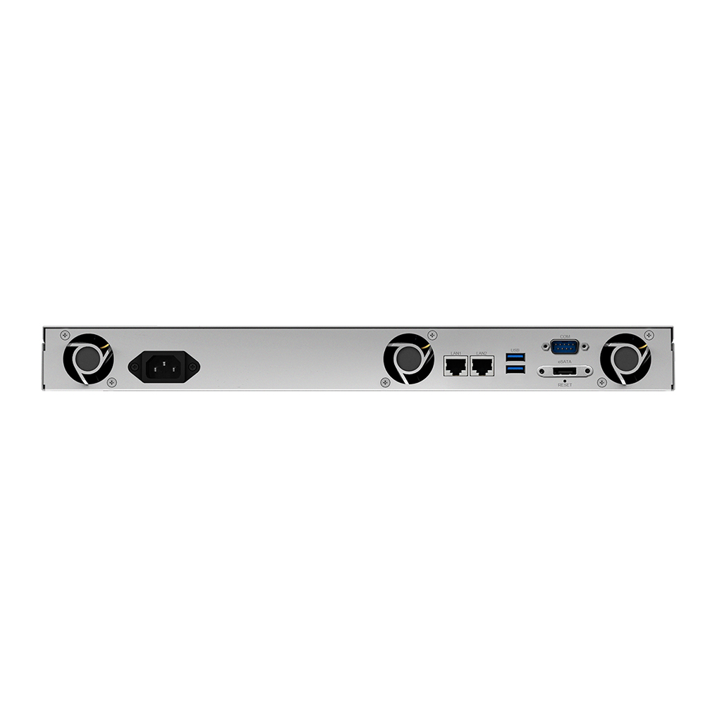 NAS-сервер Synology RackStation RS819, 4xHDD 3,5, 2х1000Base-T, один БП, без дисков
