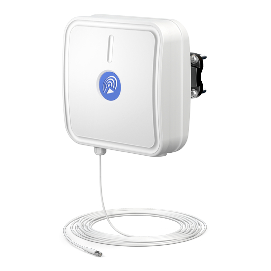 Секторная антенна QuPanel LTE HP SISO, LTE, 10м кабель, SMA разъём