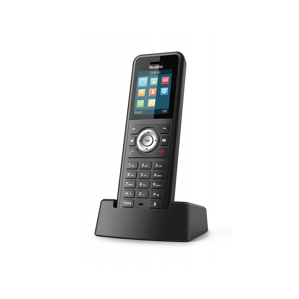 IP-телефон Yealink W59R, IP67, Bluetooh, Alarm, быстрая зарядка