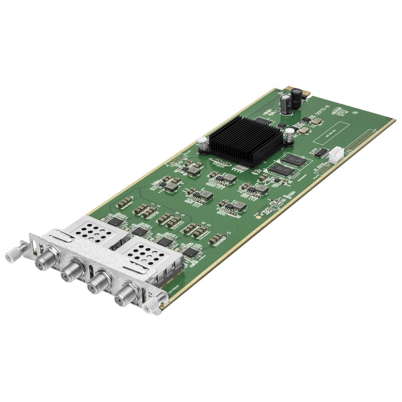 Модуль четырёхтюнерного DVB-C\T\T2 демодулятора D01T2 для DCP-3000MF 