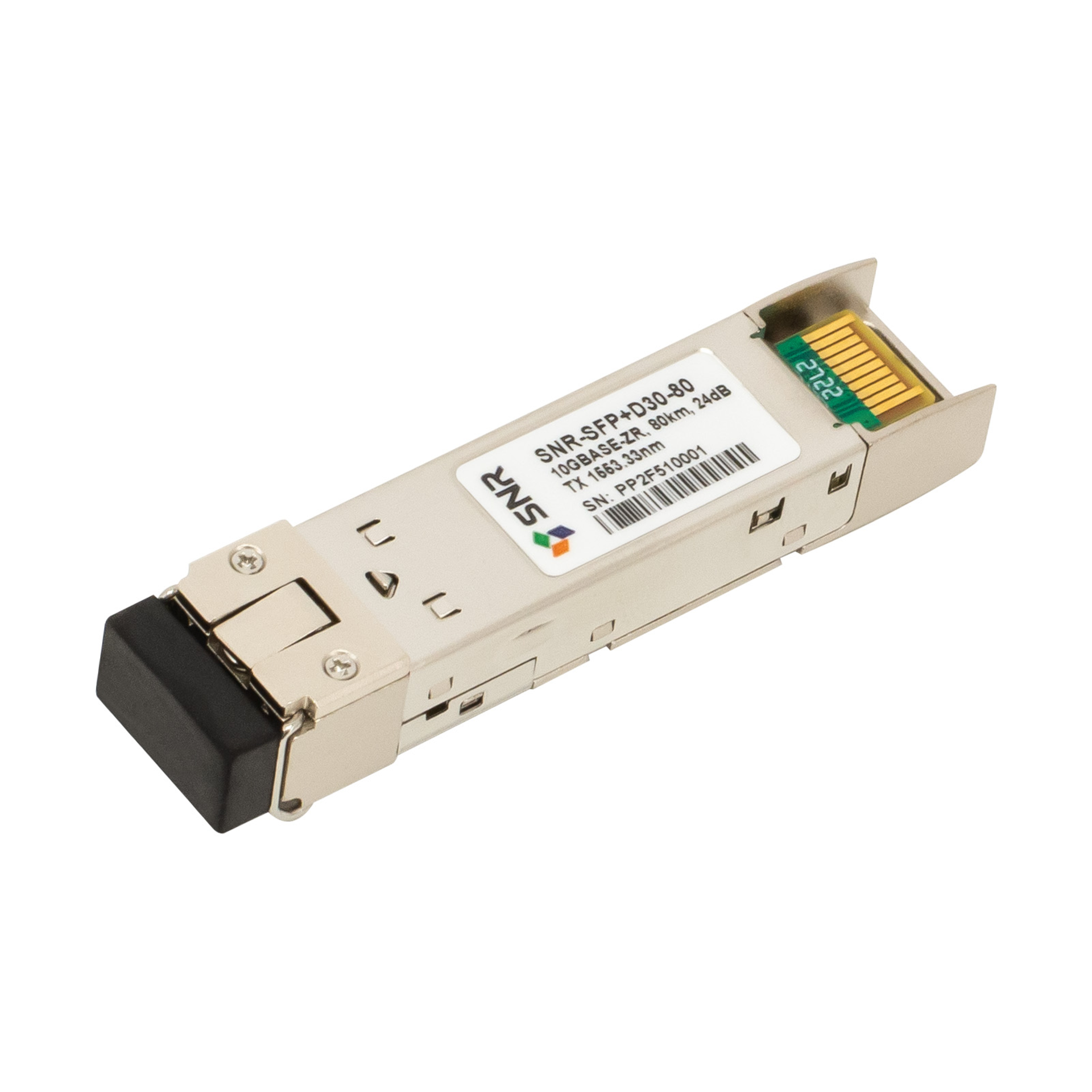 Модуль SFP+ DWDM оптический, дальность до 80км (24dB), 1553.33нм