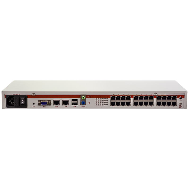 IP АТС  LAVoice-200, базовый блок