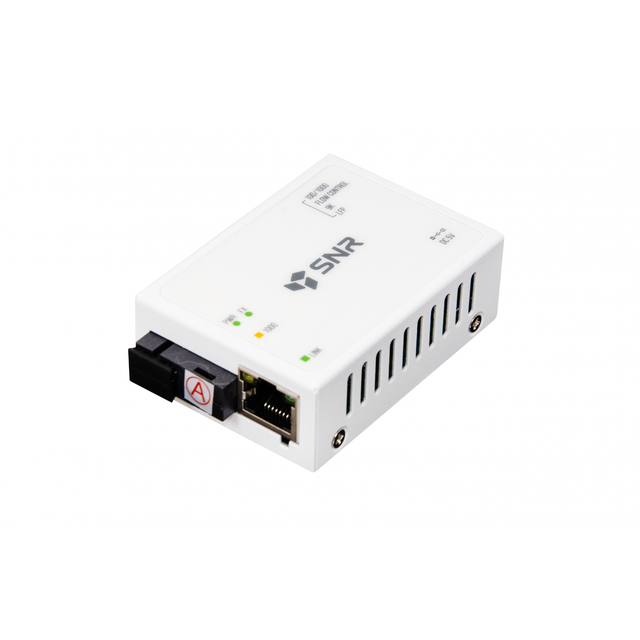 Медиаконвертер  10/100/1000-Base-T / 100/1000Base-FX, Tx/Rx: 1310/1550нм