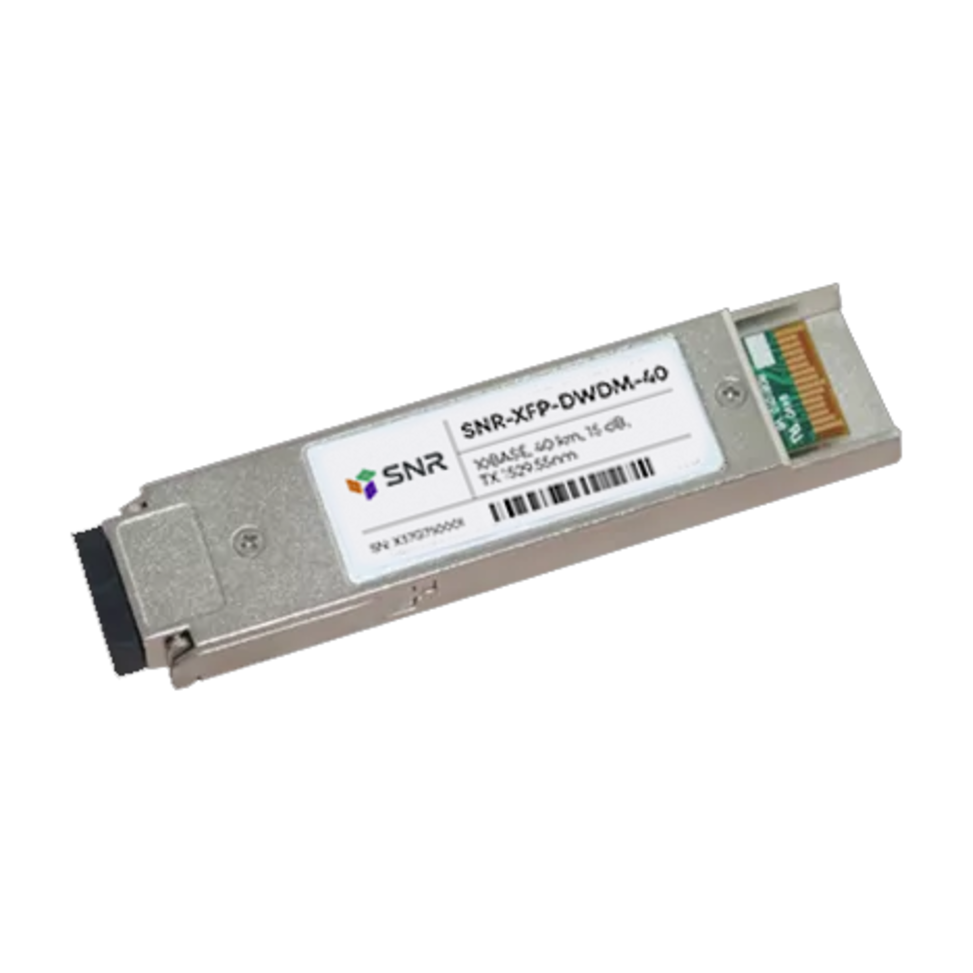 Модуль XFP DWDM оптический, дальность до 40км (15dB), 1529.55нм
