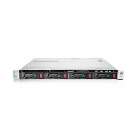 Сервер HP Proliant DL360p Gen8, процессор Intel Xeon 10C E5-2680v2 2.80GHz, 16GB DRAM, 4LFF, P420i/1GB FBWC