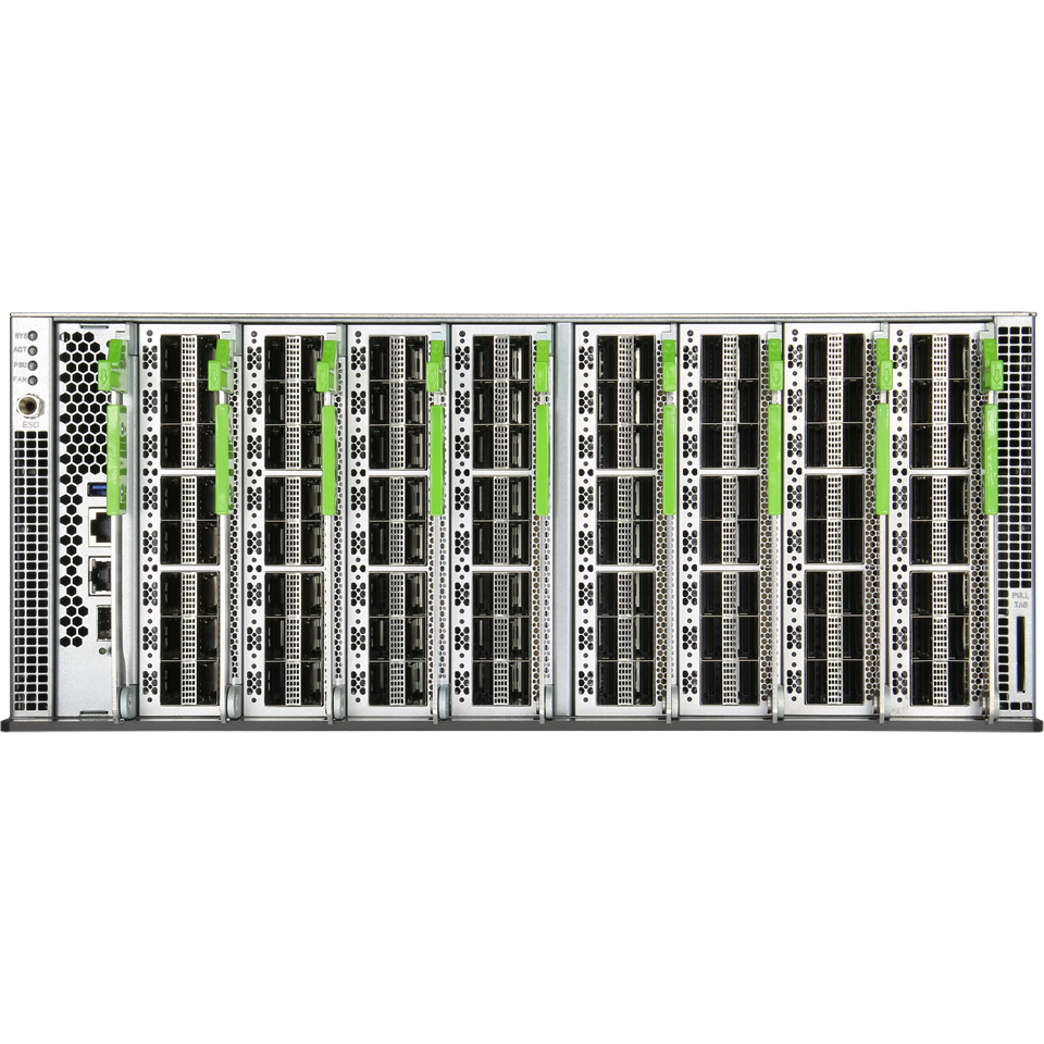 Модульный bare-metal коммутатор Edgecore Minipack AS8000, 220VAC, AFO