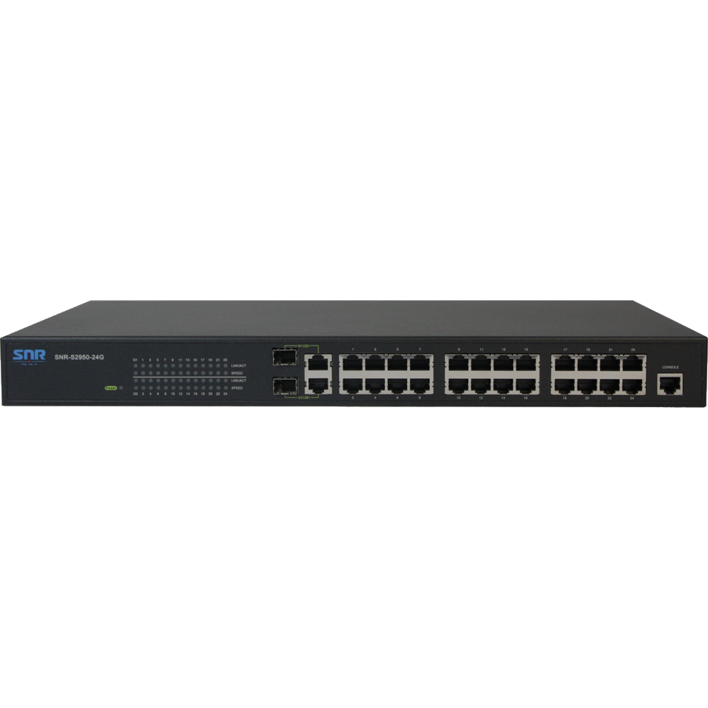 Управляемый коммутатор уровня 2 SNR-S2950-24G Б/У