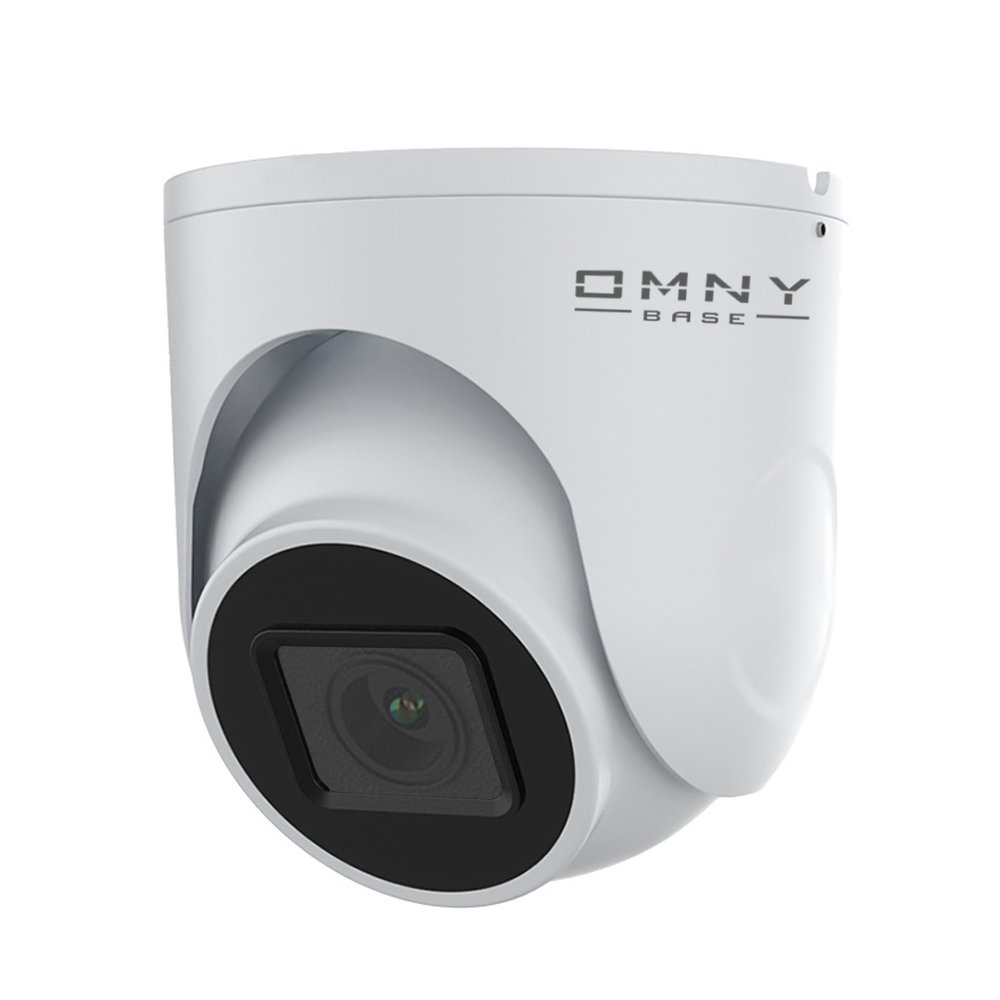 IP камера OMNY BASE ViDo5EZ-WDU 27135, купольная, 2592x1944, 30к/с, 2.7-13.5мм мотор. объектив, EasyMic, 12В DC, 802.3af, ИК до 35м, WDR 120dB, USB2.0