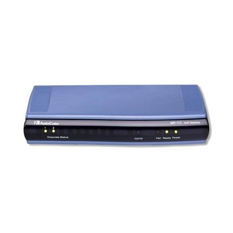Шлюз аналоговый голосовой Audiocodes MediaPack112/2FXS/SIP