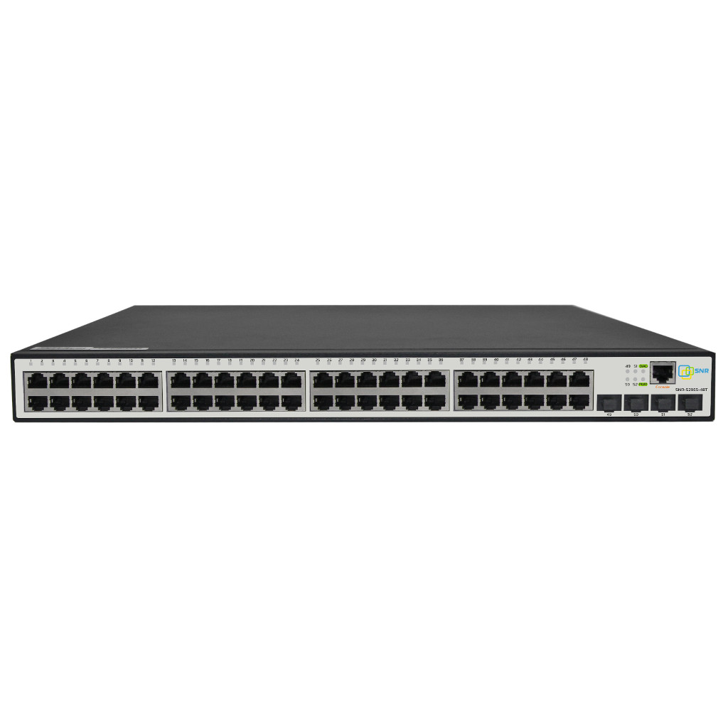 Управляемый коммутатор уровня 2 SNR-S2965-48T