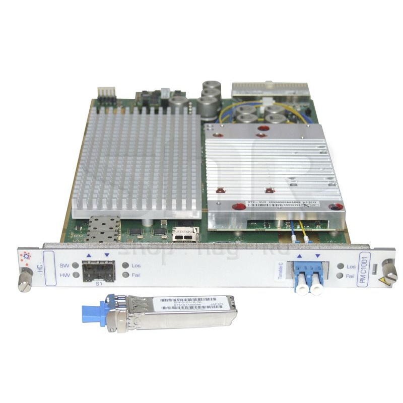 Транспондер Ekinops 10G SFP+ / OTX с поддержкой DynaFEC (10dB) и оптическими модулями SFP+LR и OTX