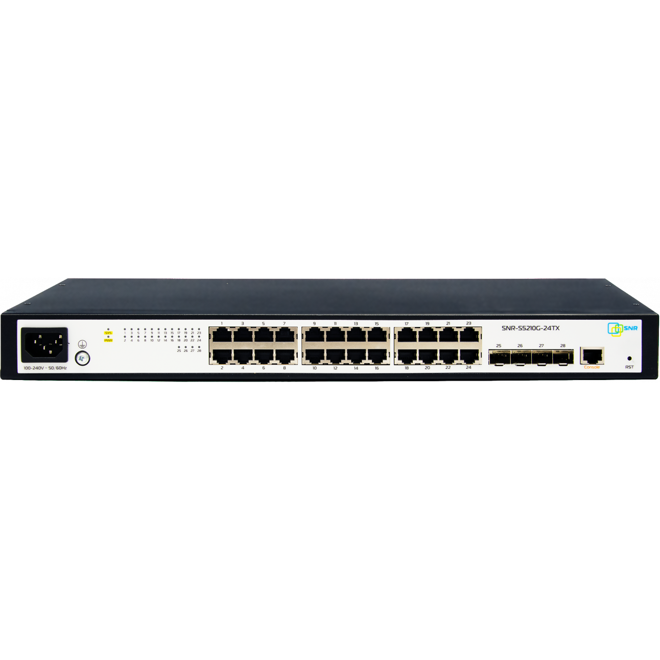 Управляемый коммутатор уровня 2 SNR-S5210G-24TX