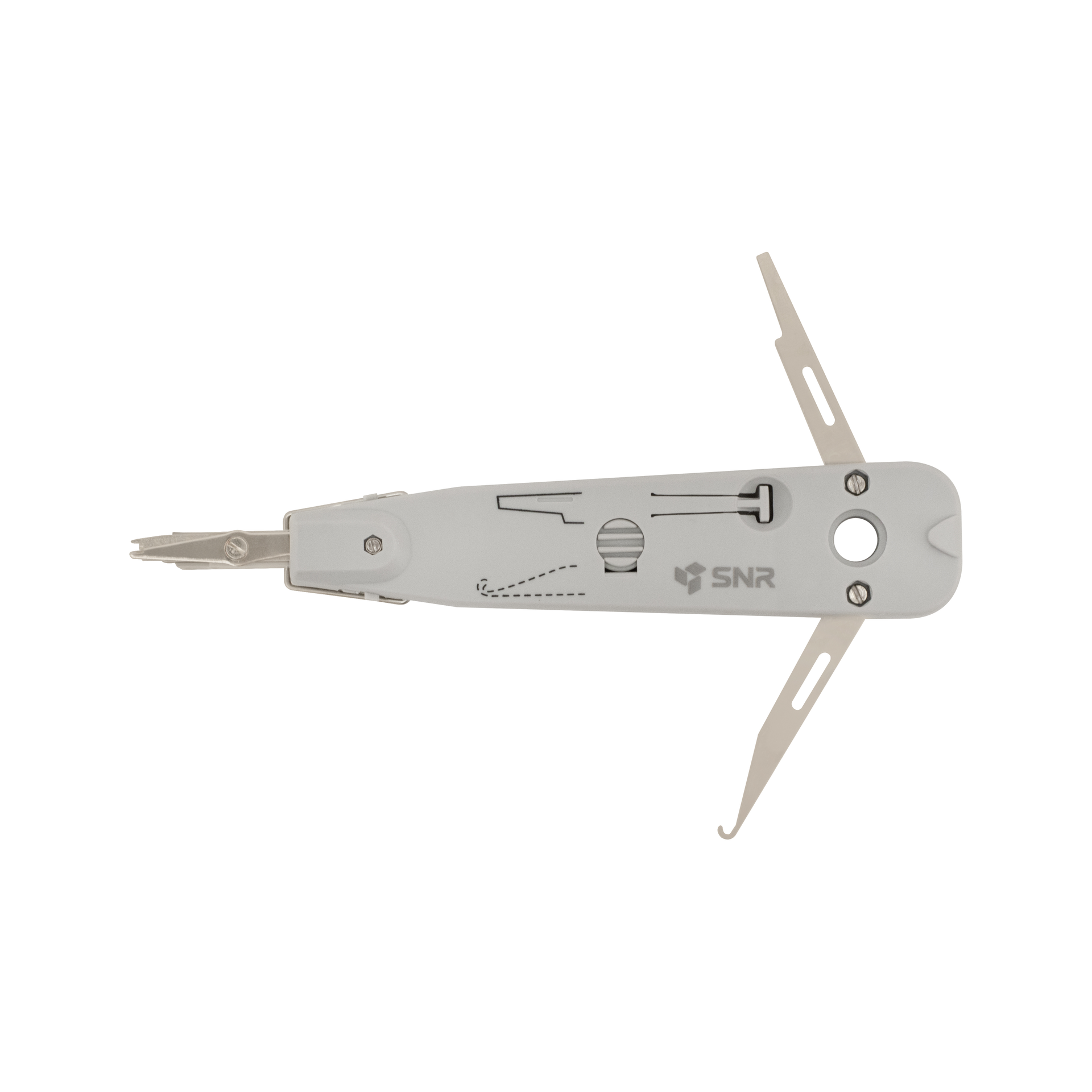 Инструмент для заделки витой пары, с сенсором SNR-HT-3141 (KRONE-TOOL)