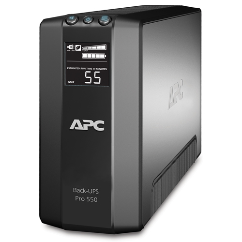 Источник бесперебойного питания Back-UPS PRO, 330Ватт/550ВА, 230В, BR550GI