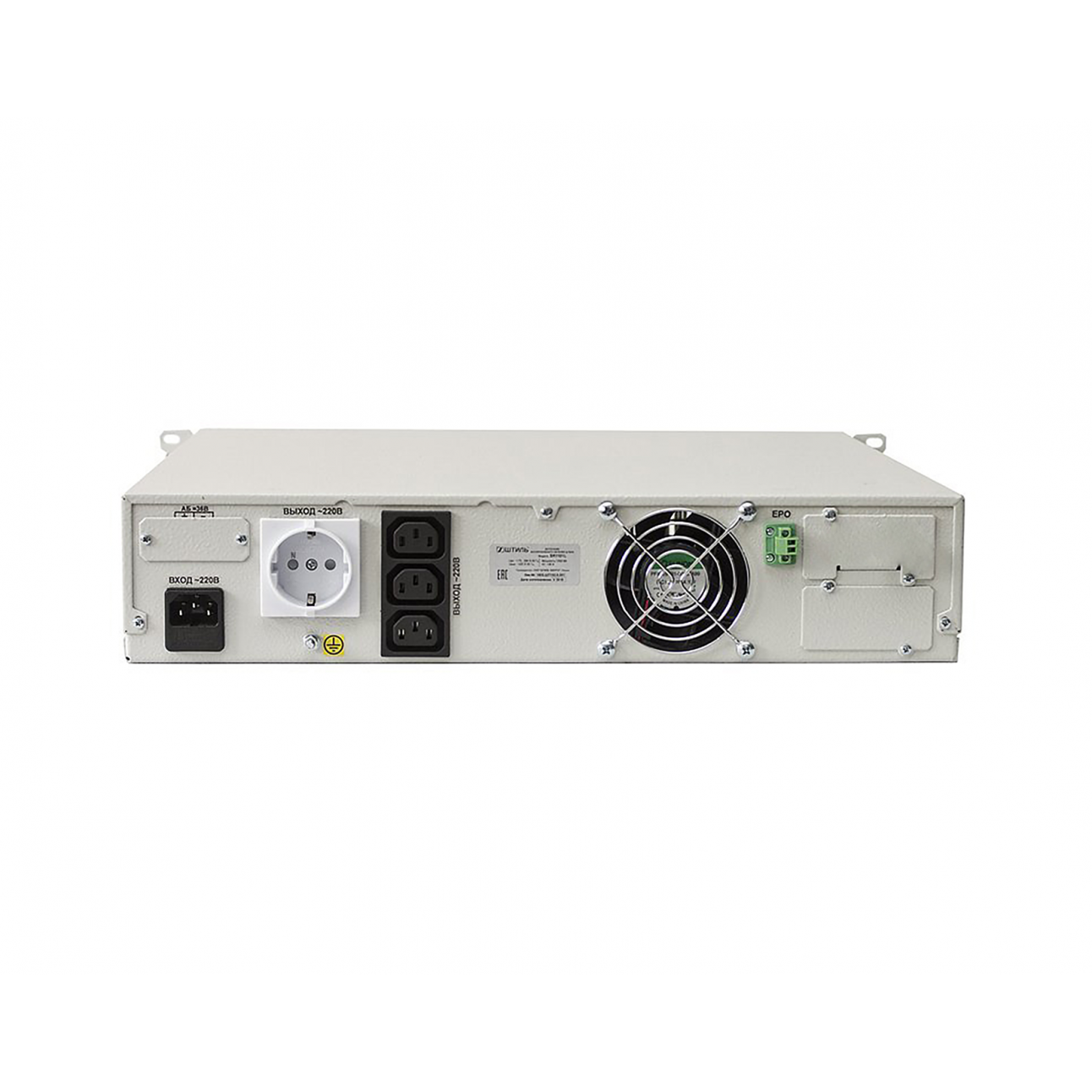 Источник бесперебойного питания Штиль SR1101L (w/o IC) (после теста)