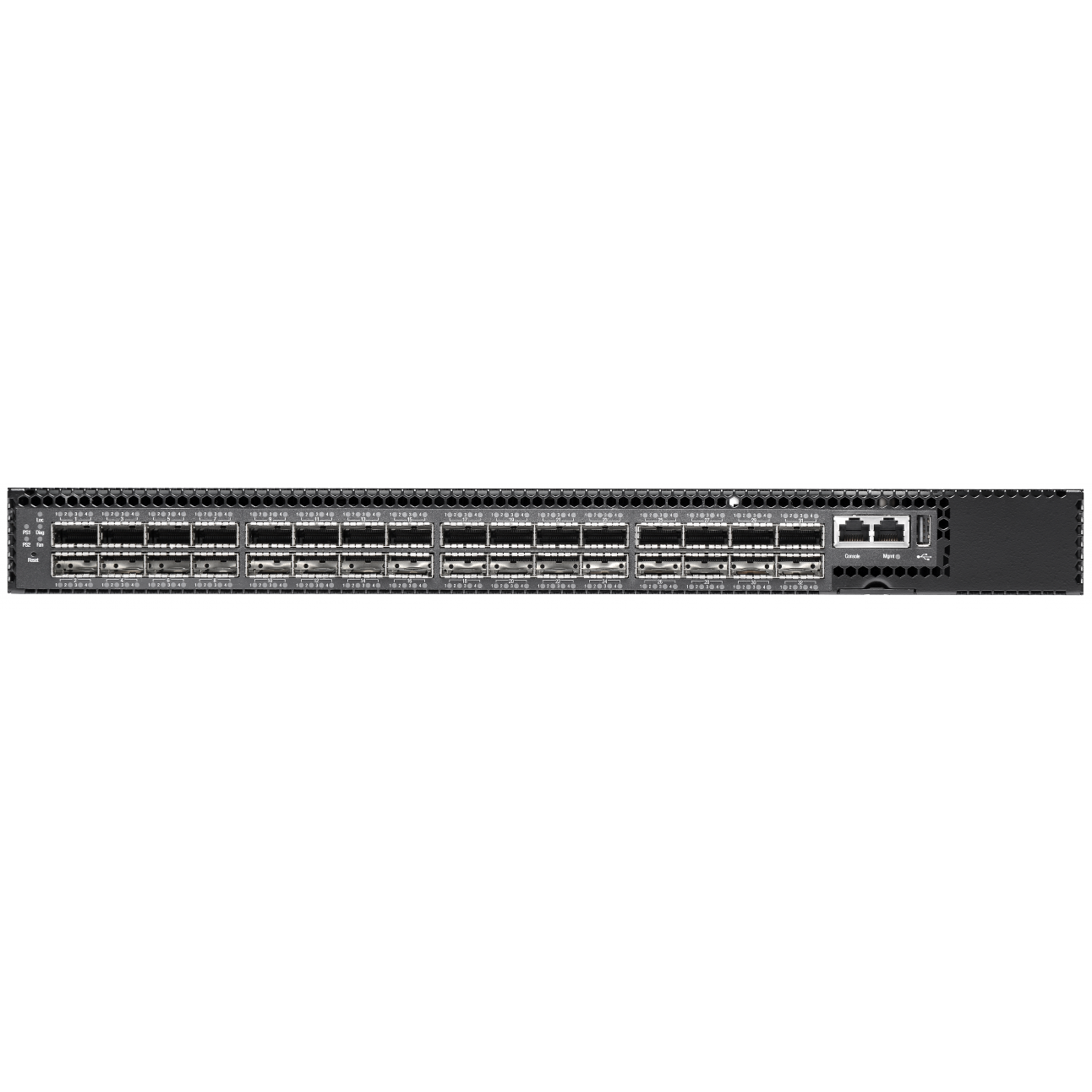 Bare-metal коммутатор Edgecore AS6812-32X, 220VAC, AFO
