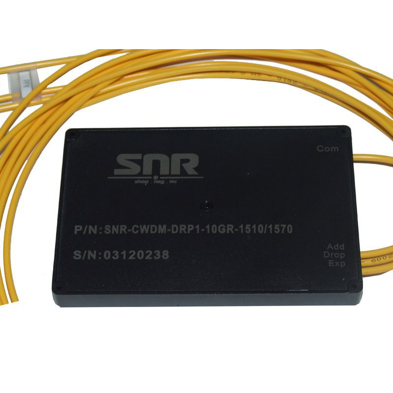 Модуль Add/Drop SNR-CWDM-10GR-OADM1-1510/1570