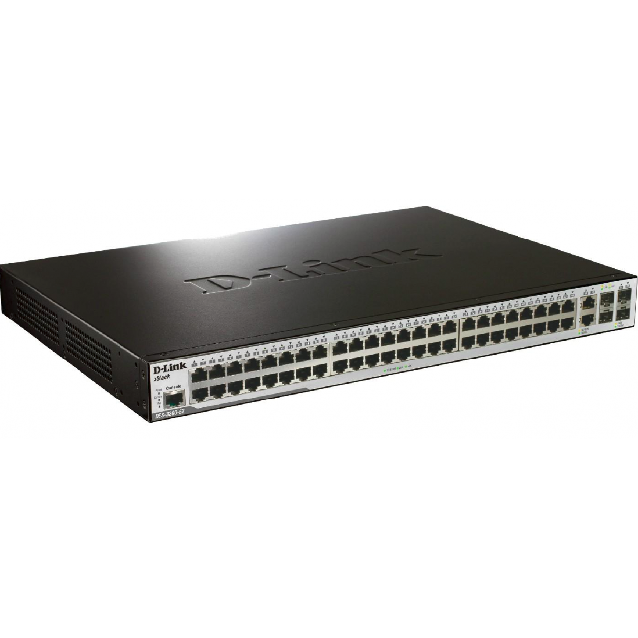 Коммутатор D-Link DES-3200-52 Б/У