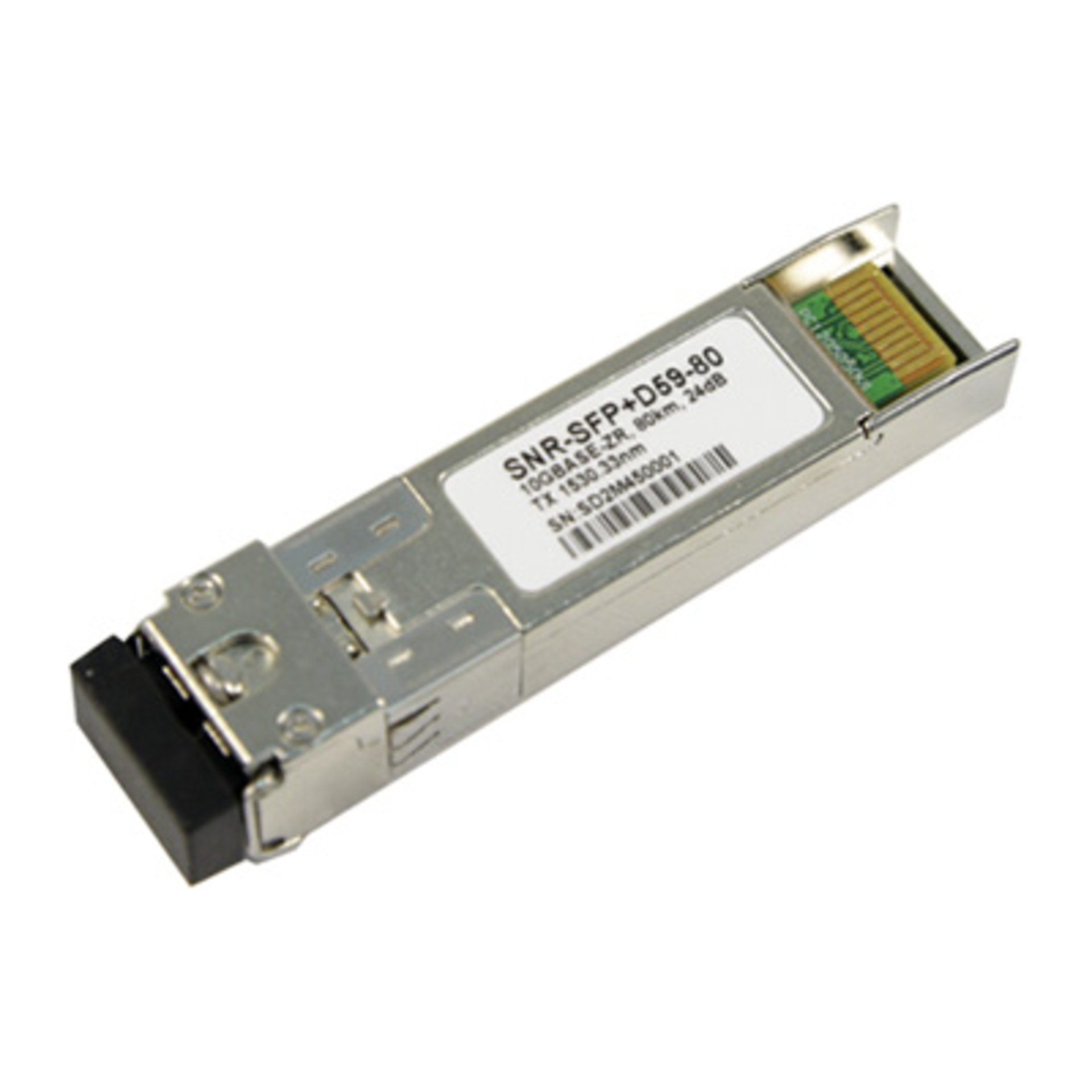 Модуль SFP+ DWDM оптический, дальность до 40км (14dB), 1529.55нм