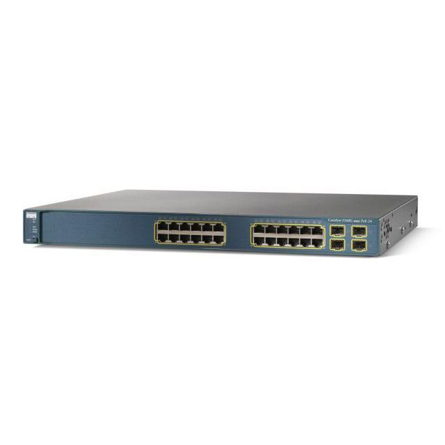 Коммутатор Cisco Catalyst WS-C3560G-24PS-S